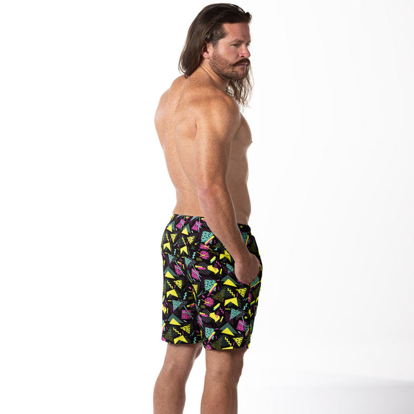 Compression Lined 7" Swim Trunks - Bayside