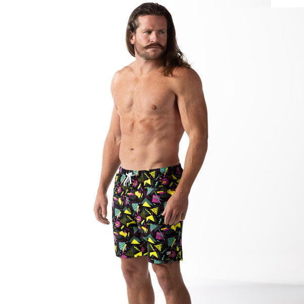 Compression Lined 7" Swim Trunks - Bayside