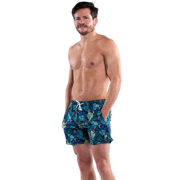 Mesh Lined 5" Swim Trunks - Mahalo