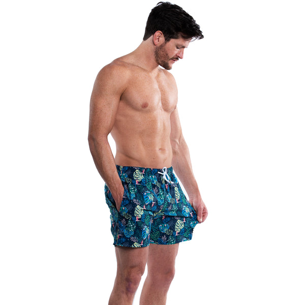 Mesh Lined 5" Swim Trunks - Mahalo