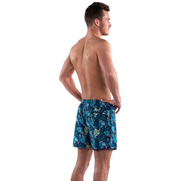 Mesh Lined 5" Swim Trunks - Mahalo