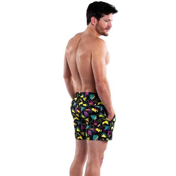 Mesh Lined 5" Swim Trunks - Bayside