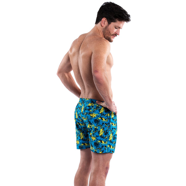 Mesh Lined 5" Swim Trunks - Ballistic