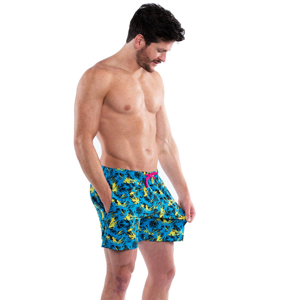 Mesh Lined 5" Swim Trunks - Ballistic