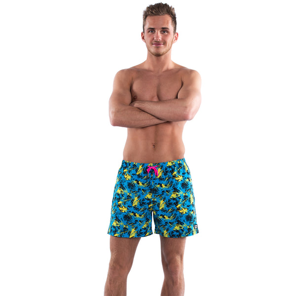 Mesh Lined 5" Swim Trunks - Ballistic