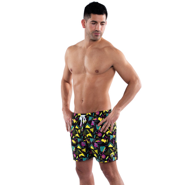 Mesh Lined 5" Swim Trunks - Bayside