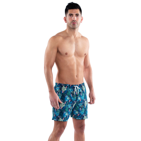 Mesh Lined 5" Swim Trunks - Ballistic