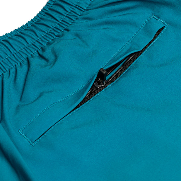 Compression Lined 3" Swim Trunks - Aquamarine