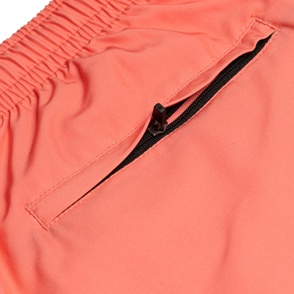 Compression Lined 3" Swim Trunks - Coral