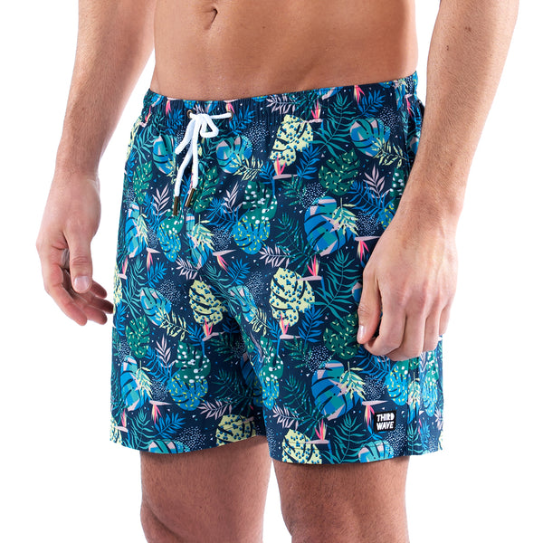 Mesh Lined 5" Swim Trunks - Mahalo