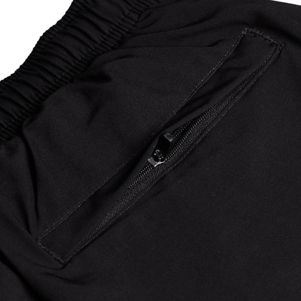 Compression Lined 3" Swim Trunks - Black