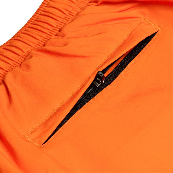 Compression Lined 3" Swim Trunks - Orange
