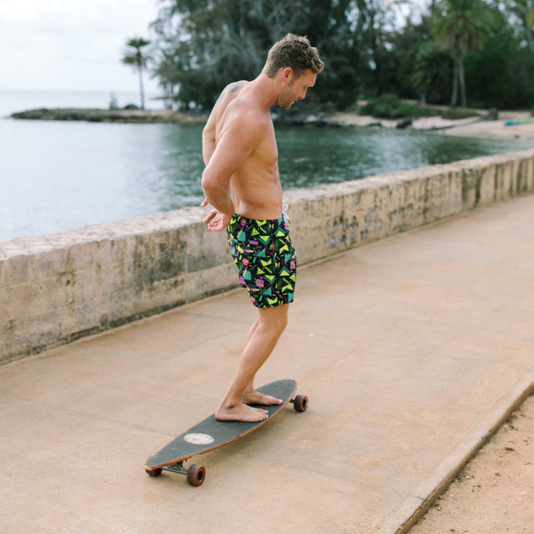 Compression Lined 5" Swim Trunks - Bayside