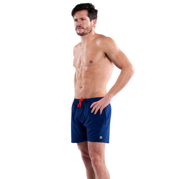 Compression Lined 5" Swim Trunks - Navy