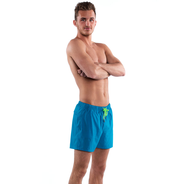 Compression Lined 5" Swim Trunks - Aquamarine