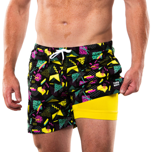 Compression Lined 5" Swim Trunks - Bayside