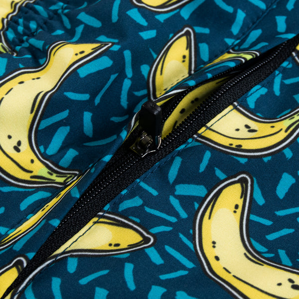 Mesh Lined 5" Swim Trunks - Bananaz