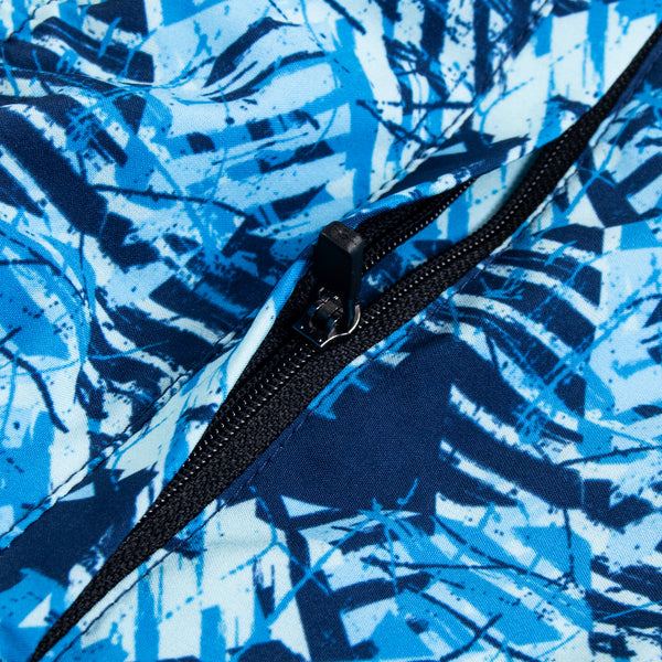 Mesh Lined 5" Swim Trunks - Blue Thunder