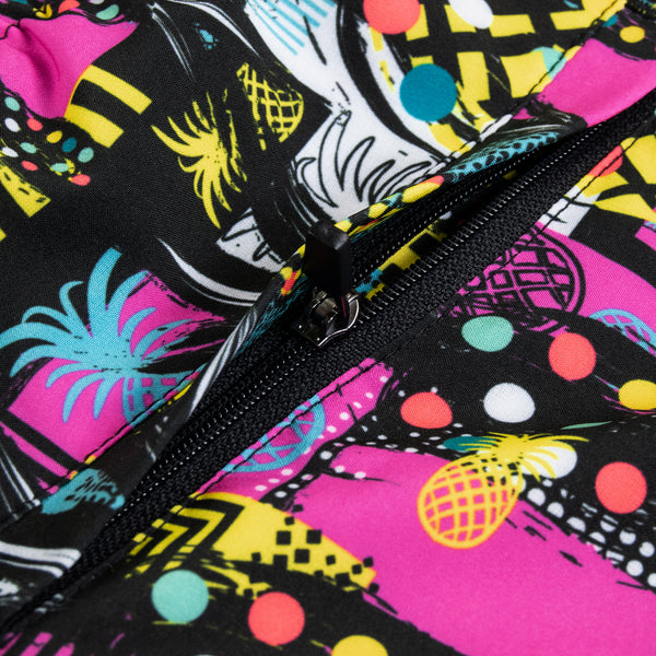 Mesh Lined 5" Swim Trunks - Pineapple Power
