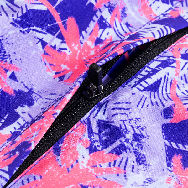 Mesh Lined 5" Swim Trunks - Tasty Waves