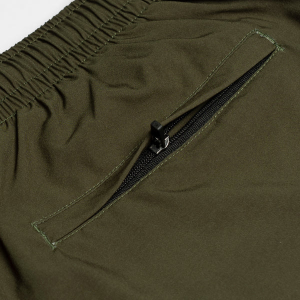 Compression Lined 3" Swim Trunks - Olive