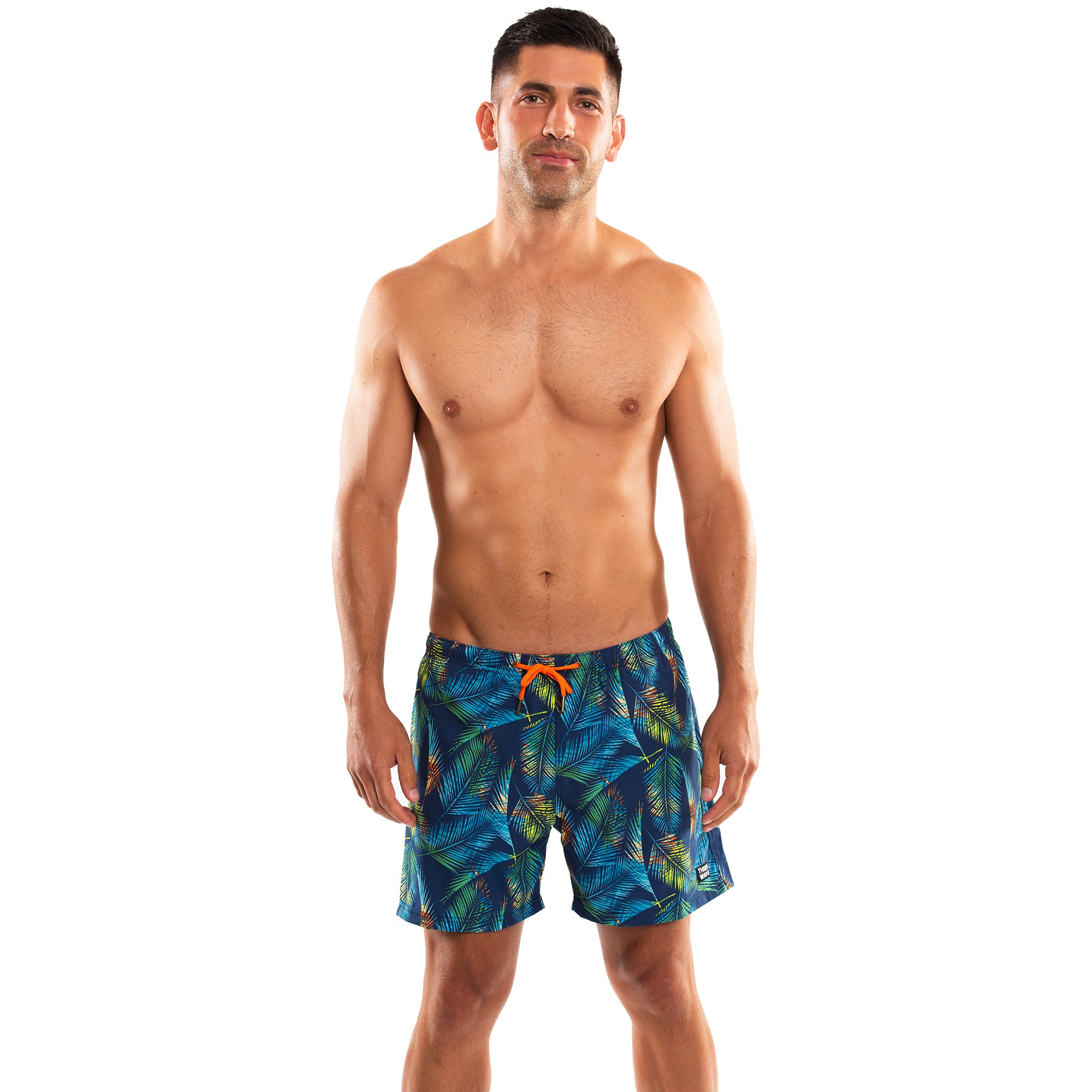 Compression Lined Swim Trunks