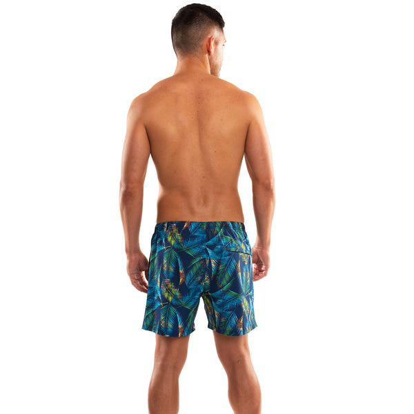 Compression Lined 5" Swim Trunks - Malibu