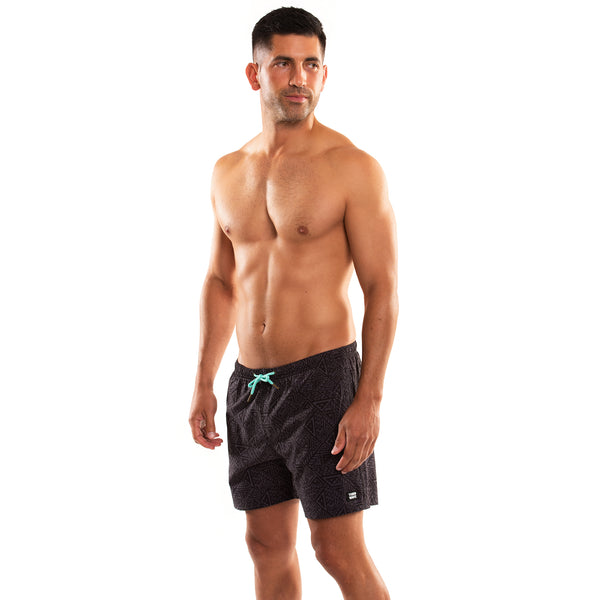 Compression Lined 5" Swim Trunks - Tribe Quest